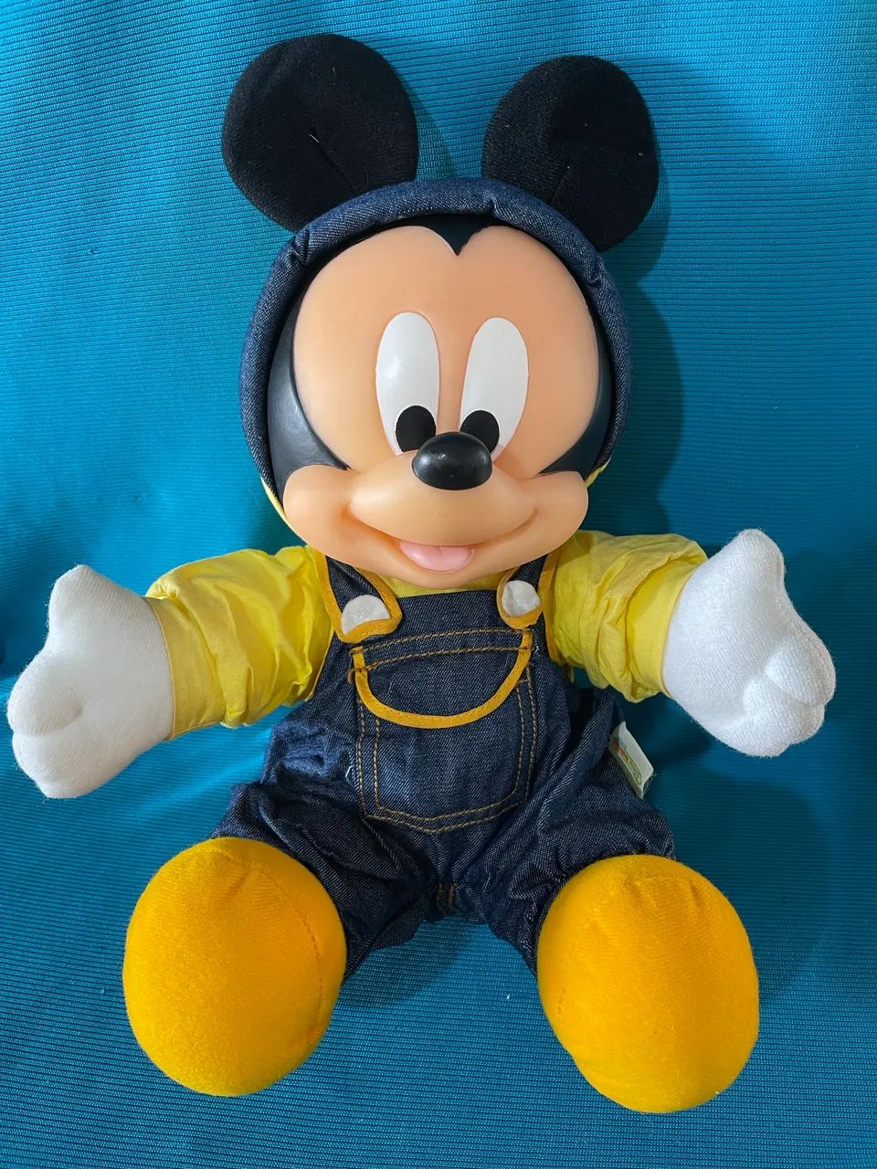 Boneco antigo Mikey da marca Disney babies  - Foto 2
