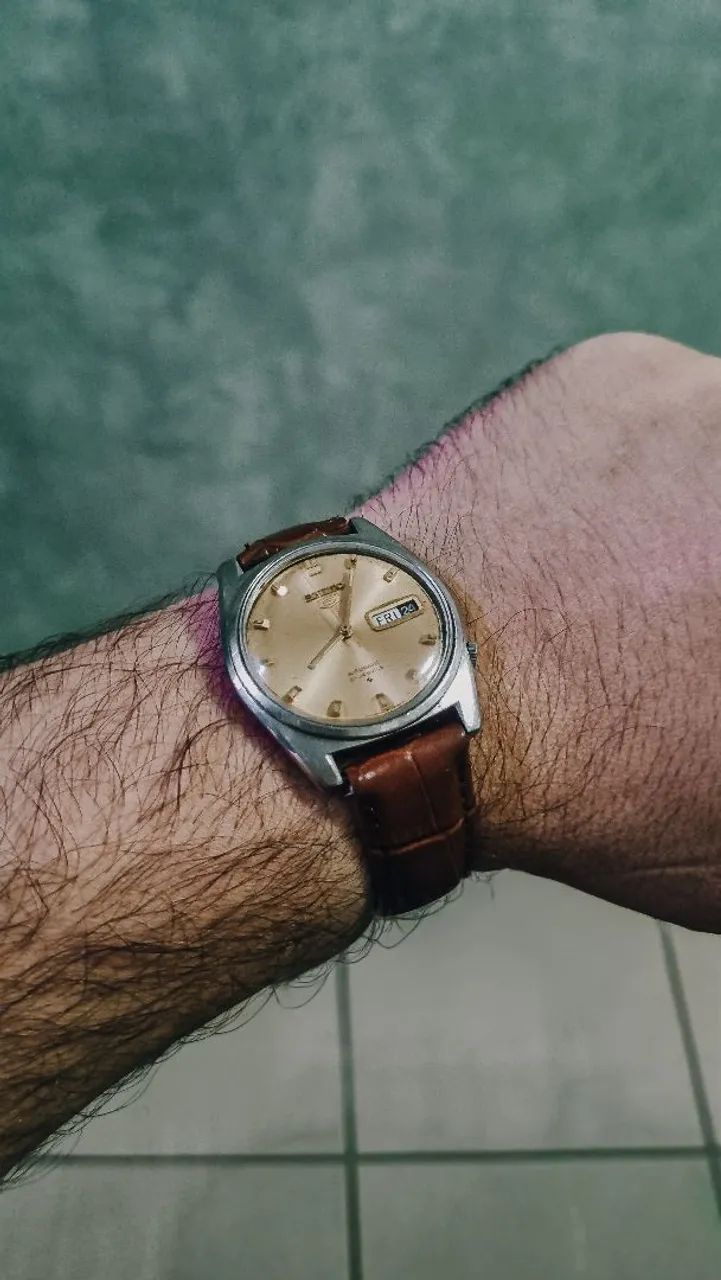 Relógio vintage Seiko 6119-8095 - Foto 2