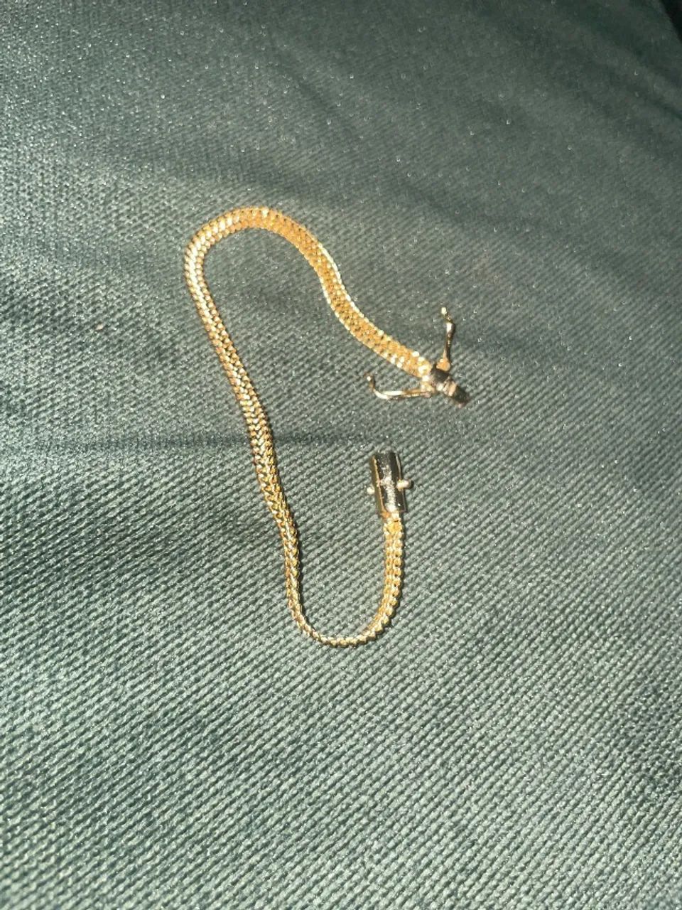 Pulseira banhada a ouro 18k - Foto 3