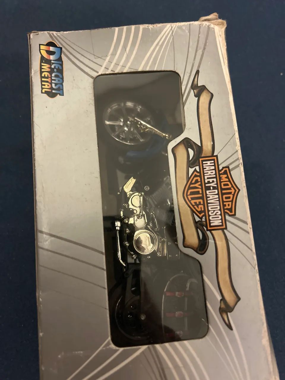 Harley Davidson miniatura 1:13 - Foto 2