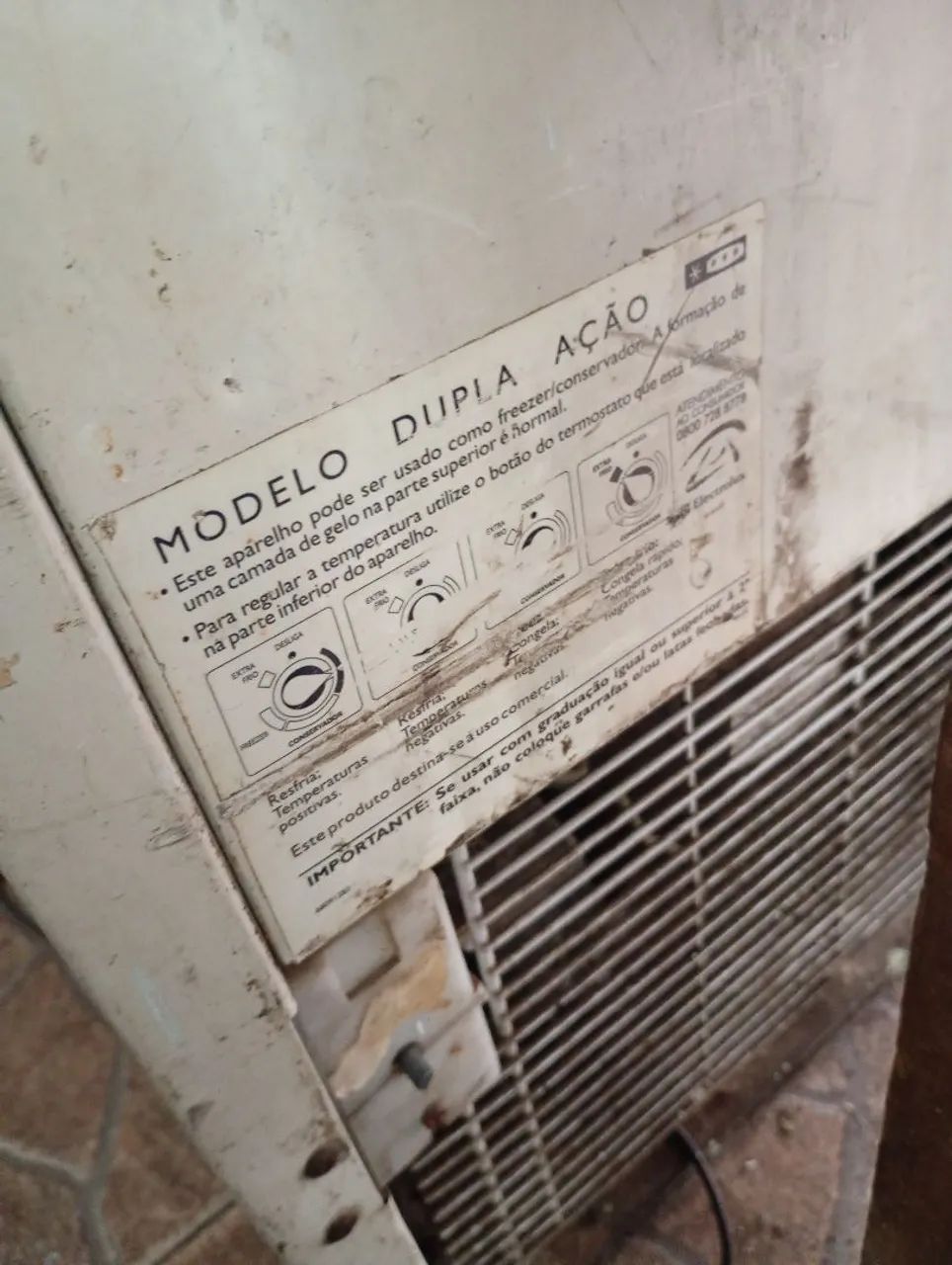 Freezer duas portas 300,00  - Foto 2