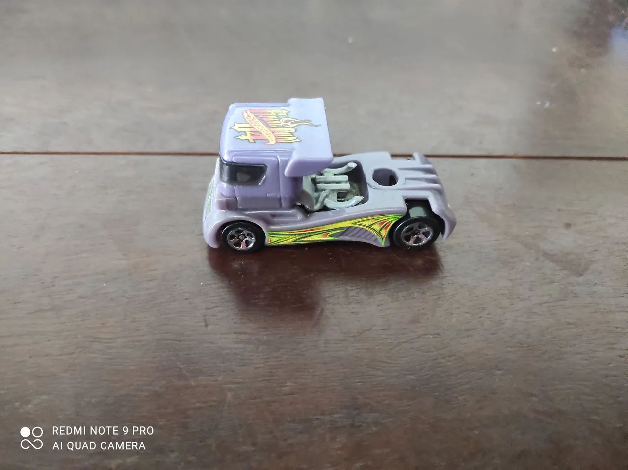 Hot Wheels Semi Fast 2004 Final Run - Foto 4