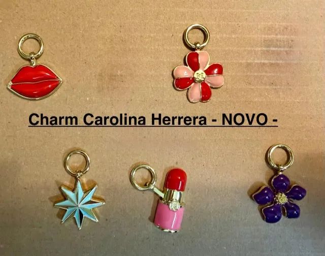 CHARM CAROLINA HERRERA - NOVO 