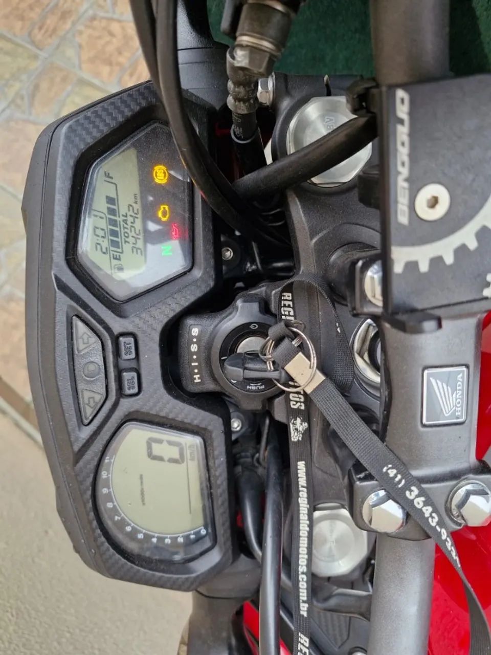 CB650F 2019 - Foto 4