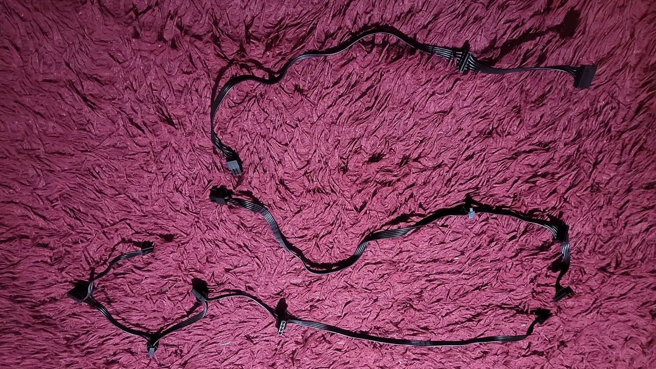 Cabos para fonte modular