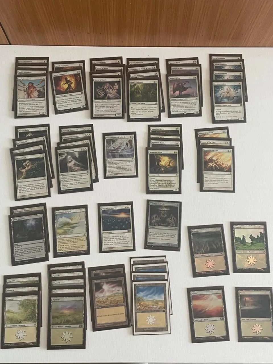 Deck MTG Modern Soul Sisters completo com side board + dragon shield.