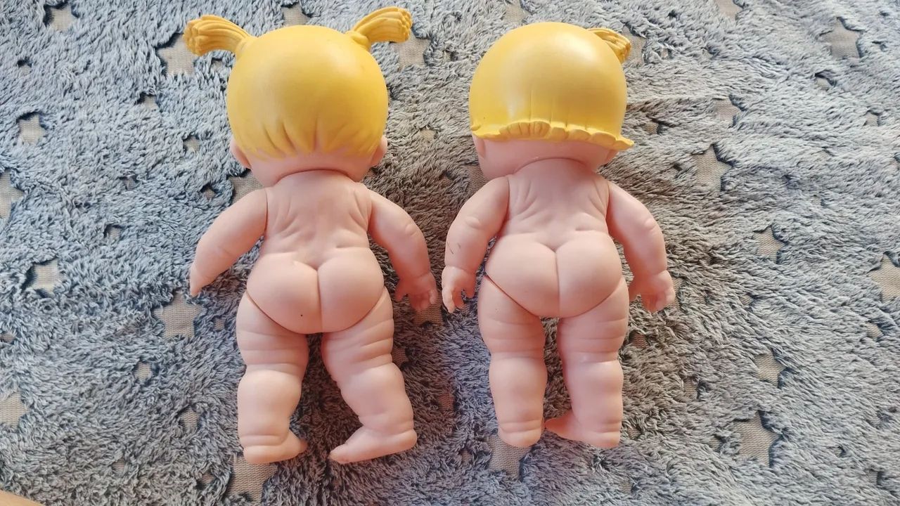 Dupla de bonecas antigas  - Foto 2