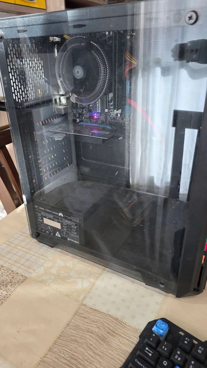 PC gamer + teclado - Foto 4