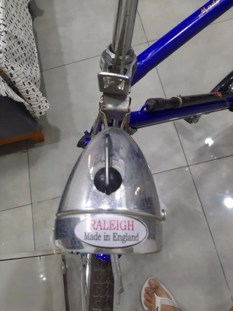 Bicicleta Raleigh inglesa Aro 28  - Foto 4
