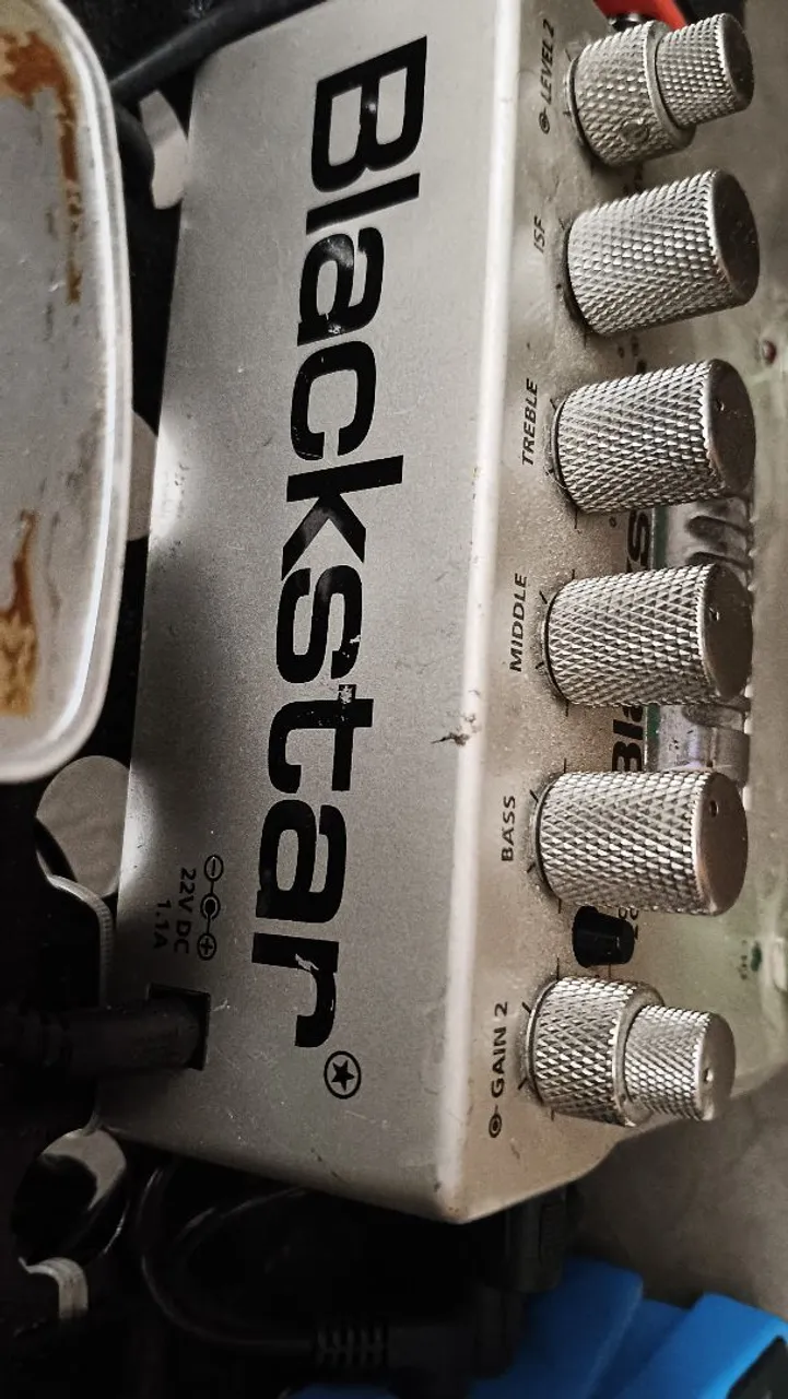 Pedal Tonebone Radial Hot British Distortion - Fonte Original