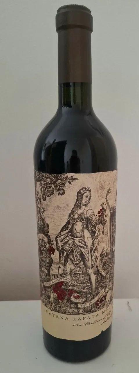Vinho Catena Zapata Malbec Argentino