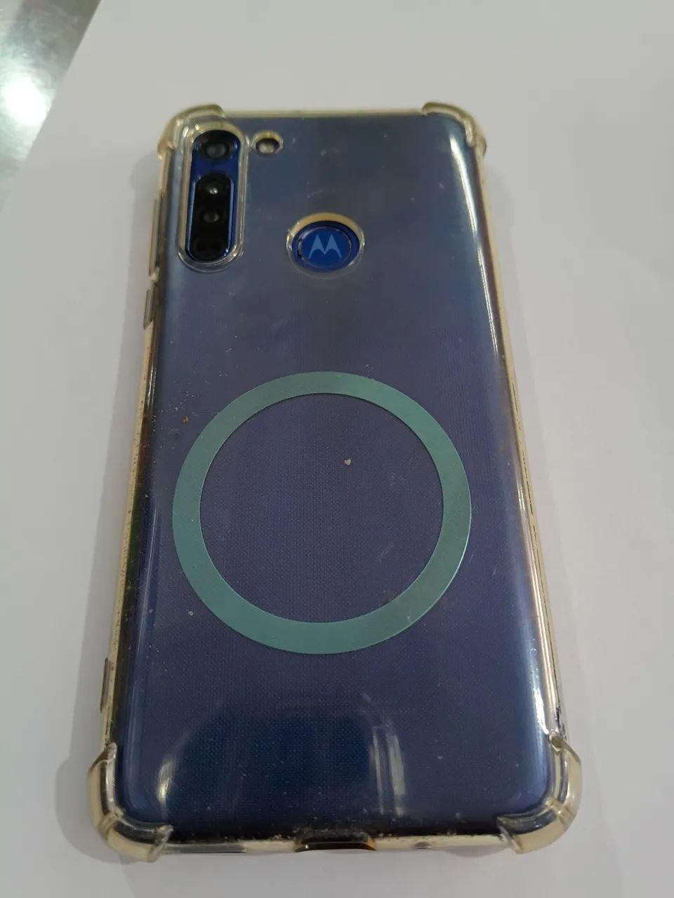 Celular Motorola Moto G8 Plus 64gb funcionando perfeitamente  - Foto 2