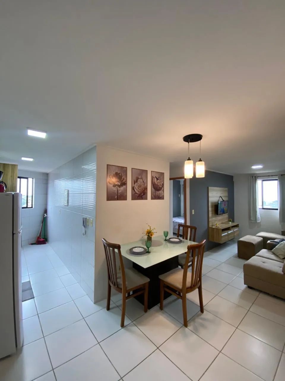Apt Farol Prox Cesmac - Mobiliado - Ed. Maria Clara - Oportunidade 