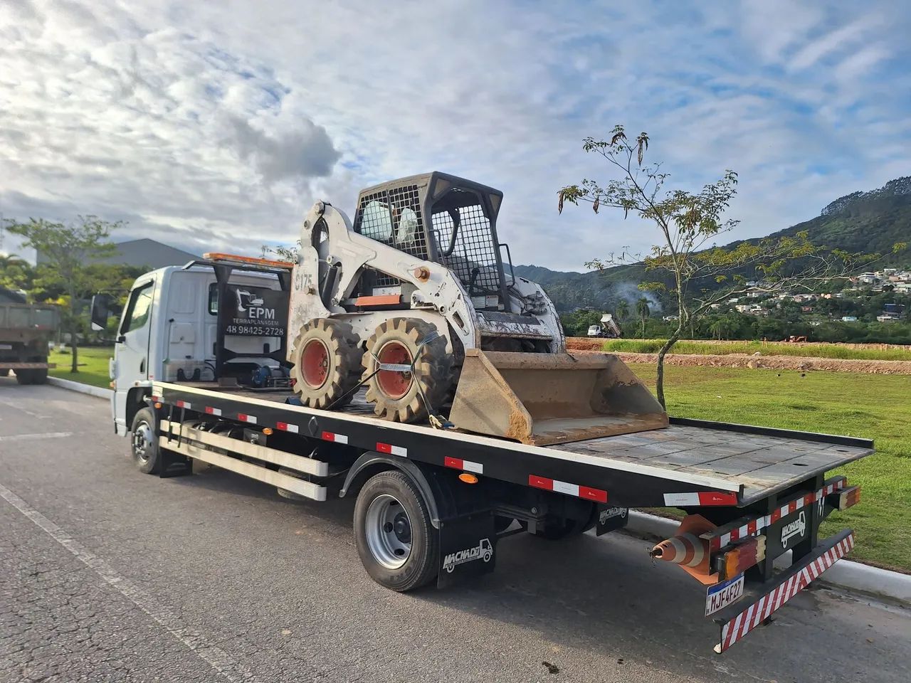 Guincho Plataforma 6m | Até 5 Toneladas | Transporte de Veículos e Máquinas | 24h - Foto 2