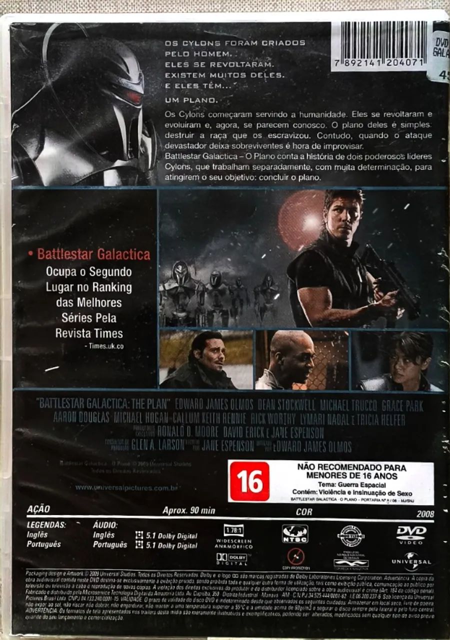 Battlestar Galactica - O Plano - Foto 2
