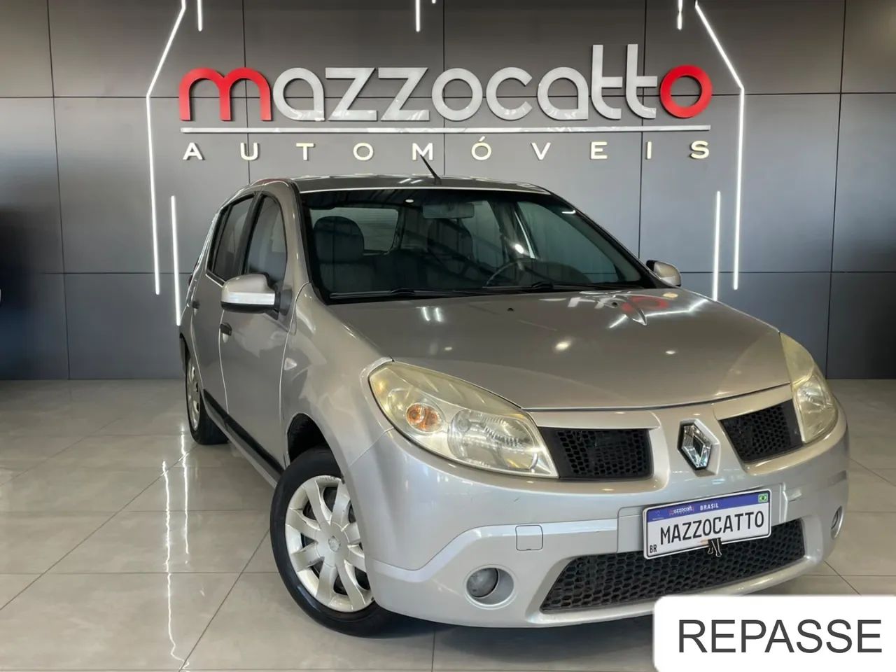 Renault Sandero EXPRESSION HI-FLEX 1.6 8V 5P 2011