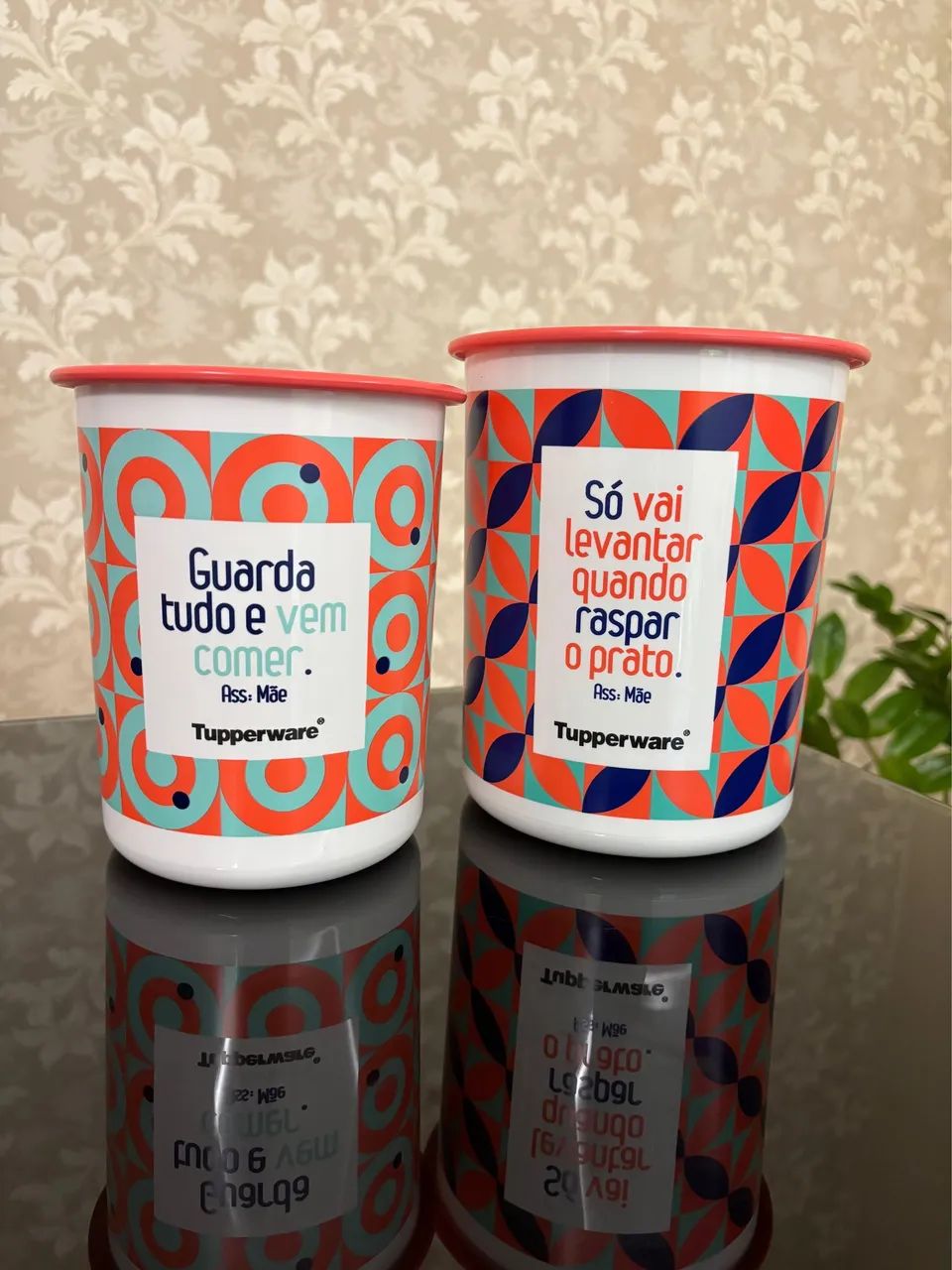 Potes Tupperware ?mãe?