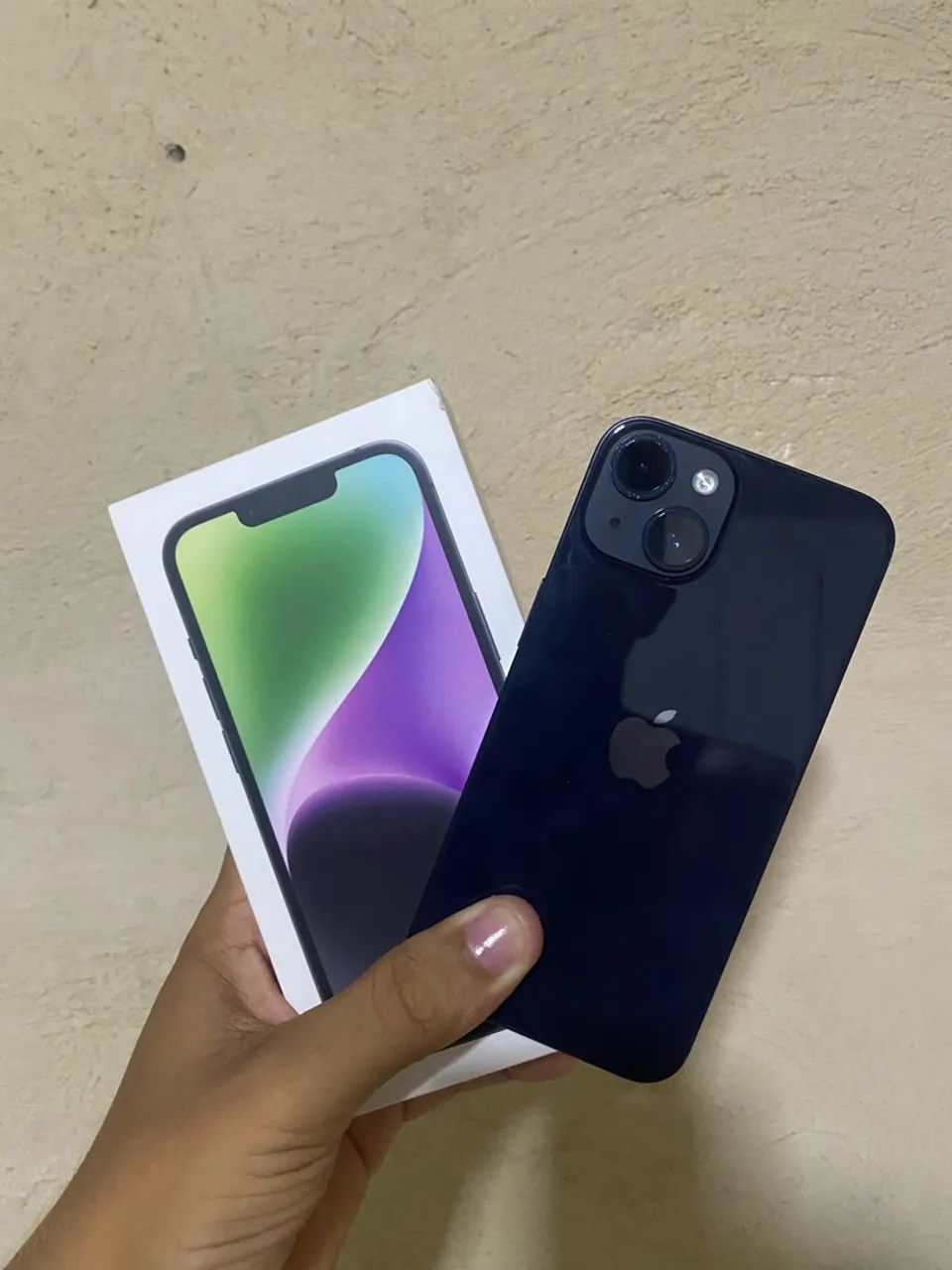 IPHONE 14 256GB TODO ORIGINAL COM CAIXA ESTADO DE ZERO! - Foto 4