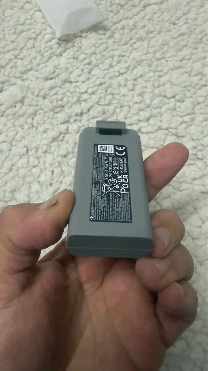 BATERIA ORIGINAL DJI MINI 2 ? NOVA, SEM USO!