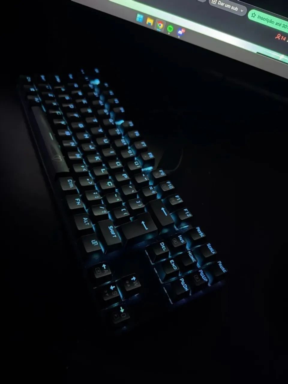 TECLADO MECANICO T DAGGER BORA - Foto 2