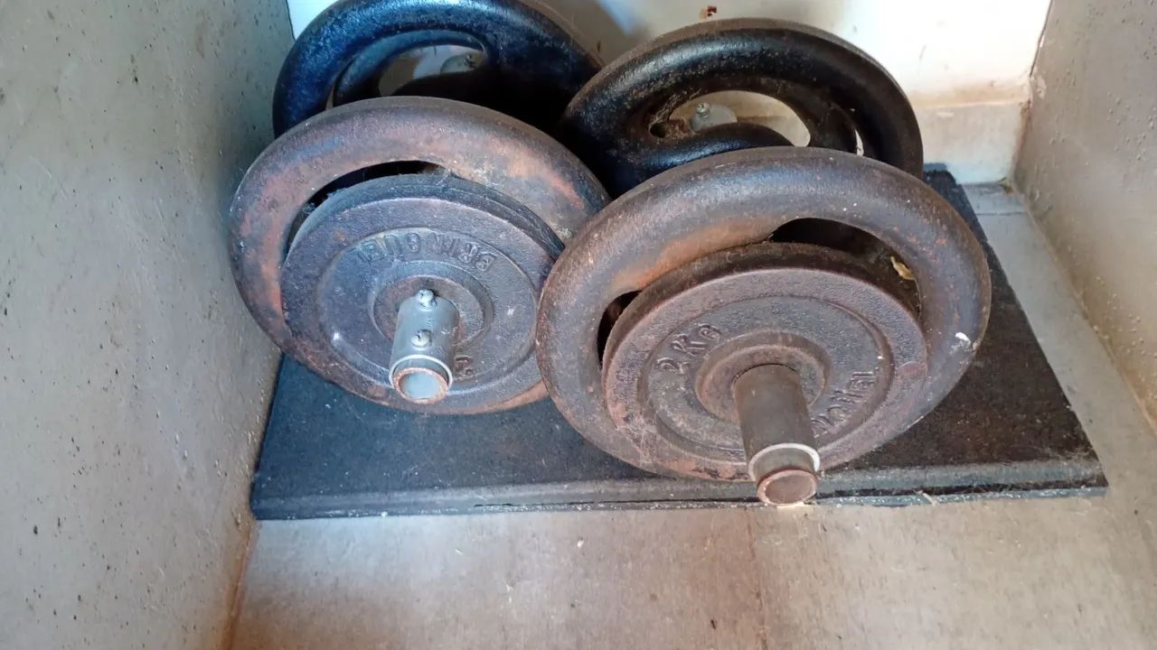 Aparelho de academia  - Foto 2