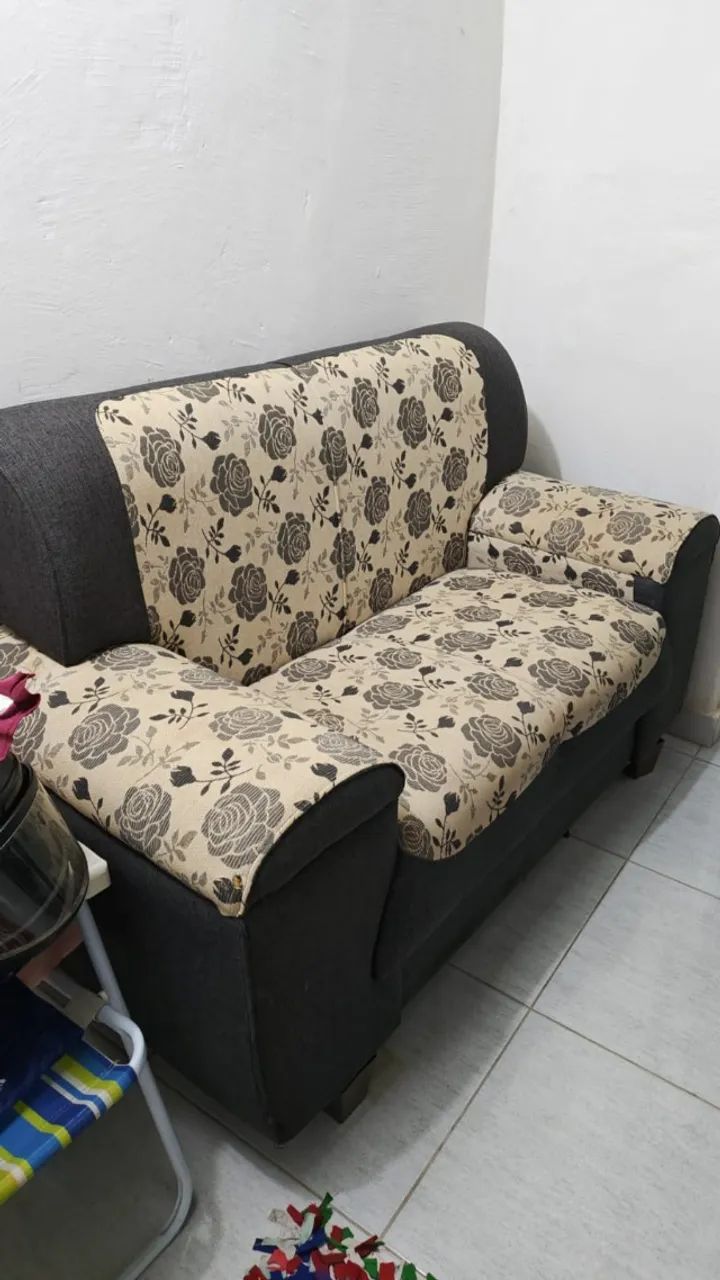 SOFÁ 3 E 2 LUGARES - Foto 2