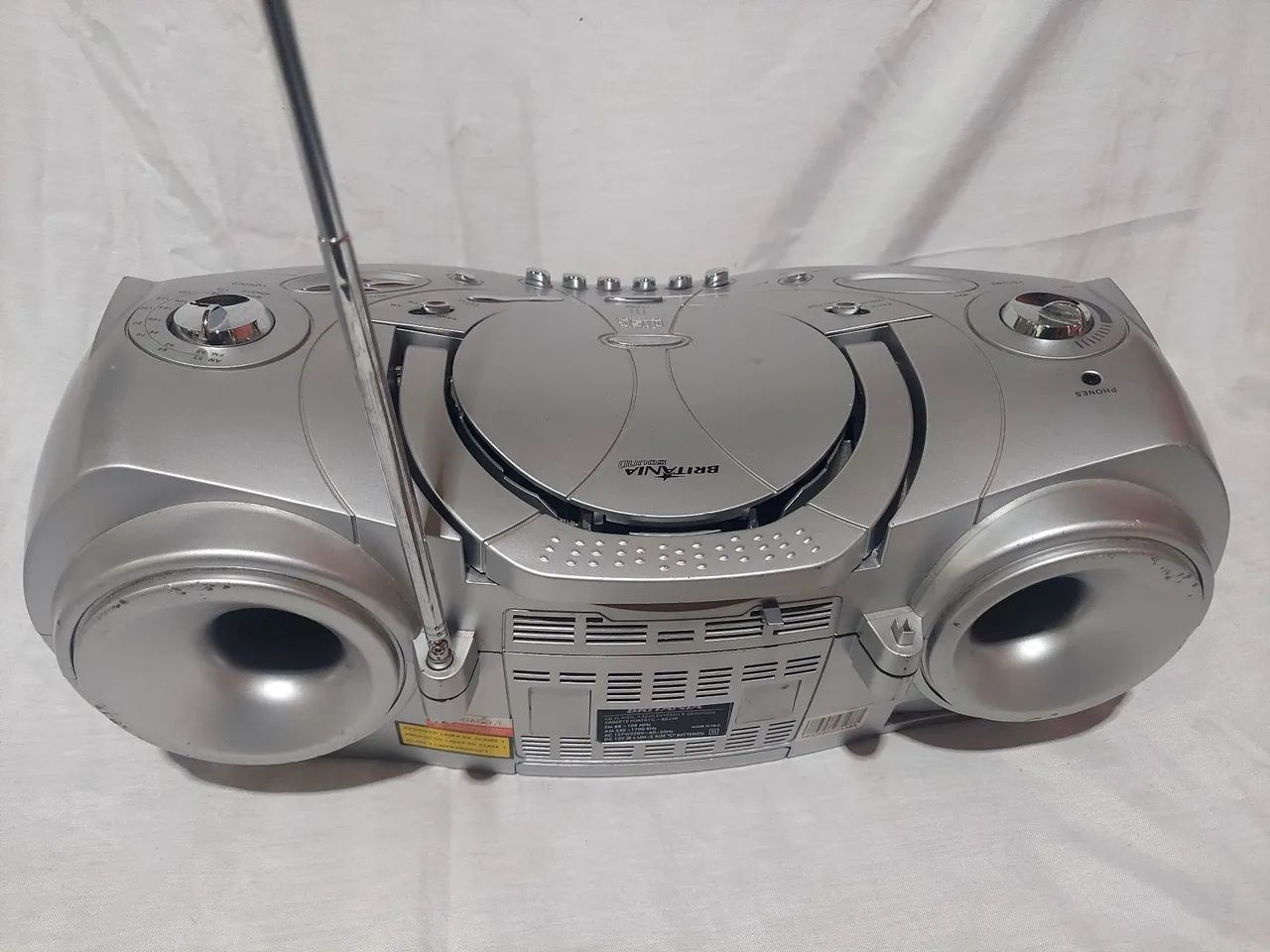 Rádio portátil  - Foto 3