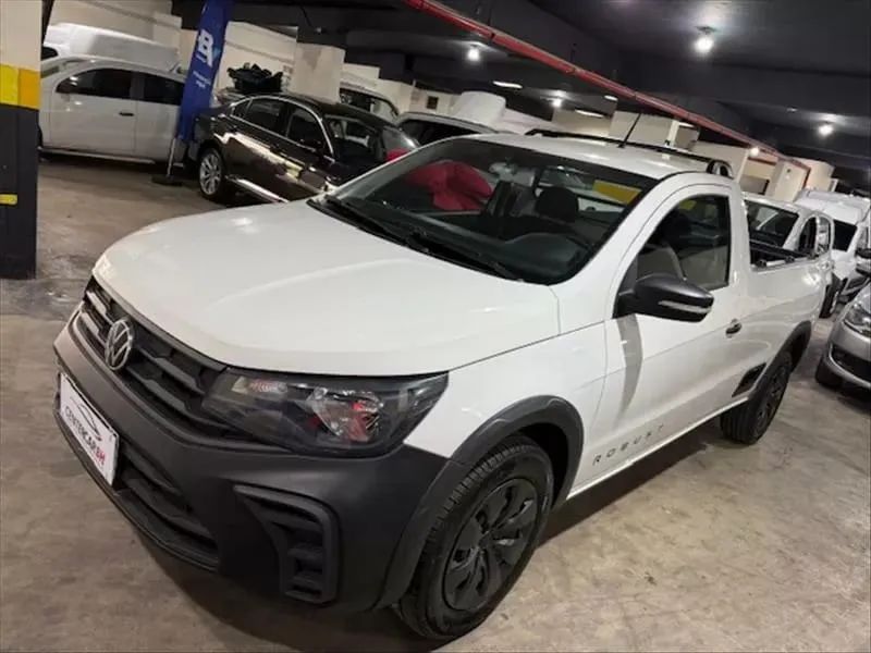 Volkswagen Saveiro Saveiro Robust 1.6 Total Flex 8V 2024
