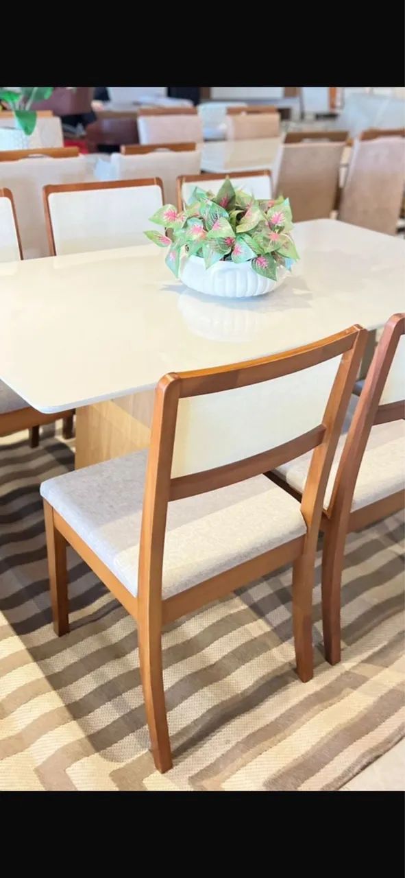 Mesa de madeira 