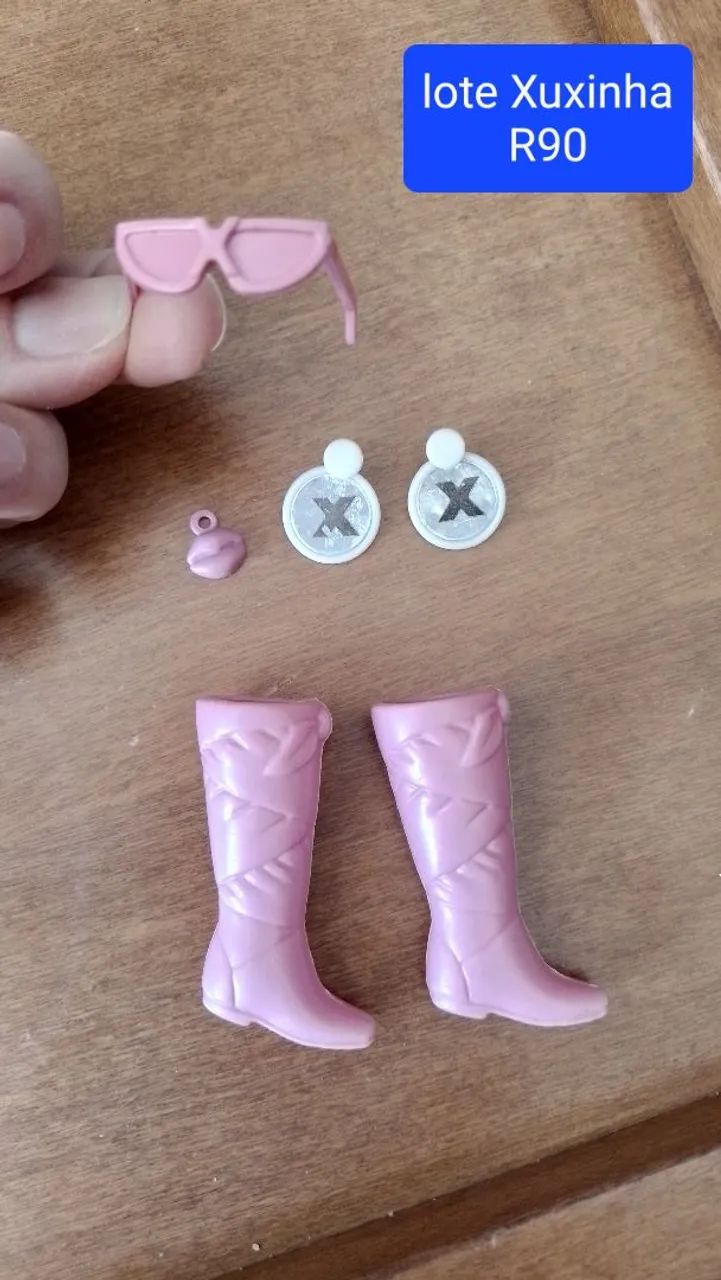 Acessórios e roupa Xuxinha - Foto 4