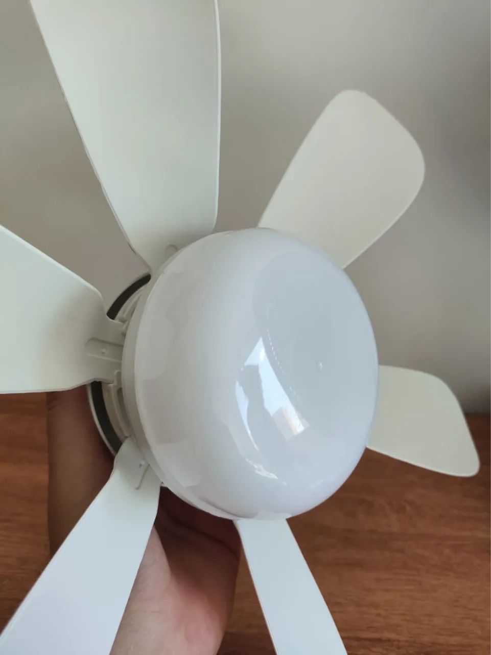Ventilador de bocal e lâmpada com diferentes níveis  - Foto 5