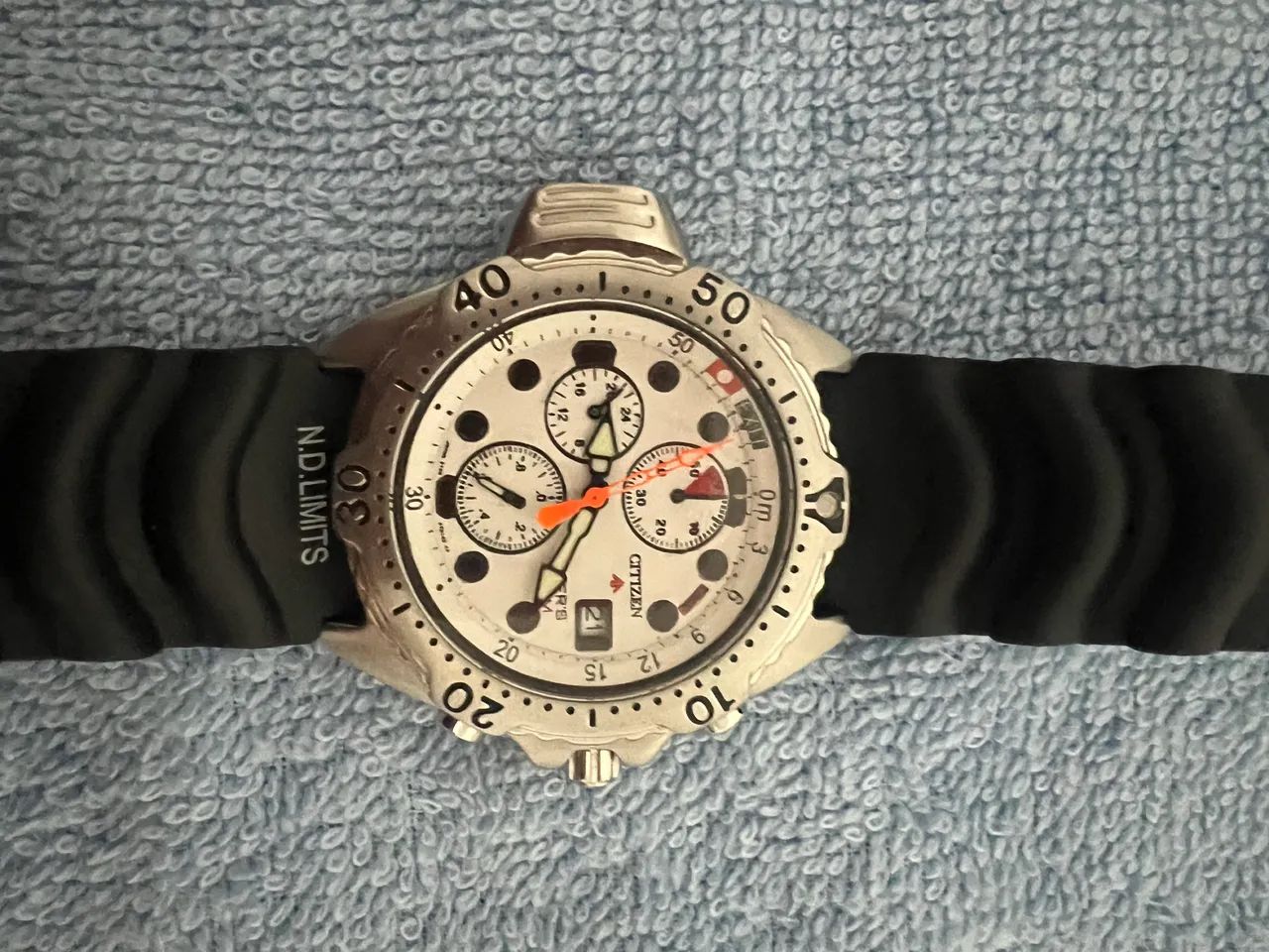 Relógio Citizen Aqualand 3740. - Foto 4