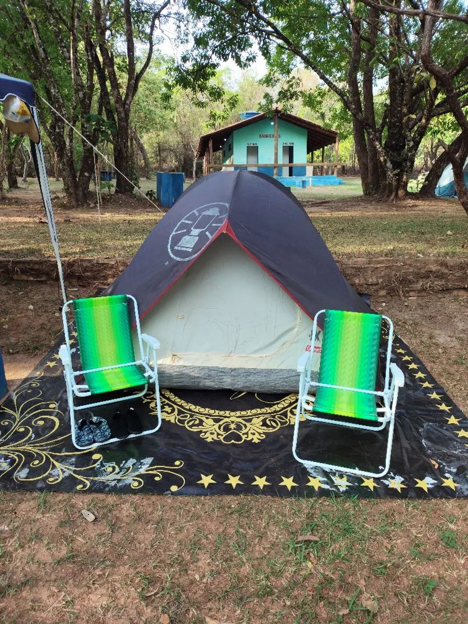 Barraca Coleman + gazebo  - Foto 2