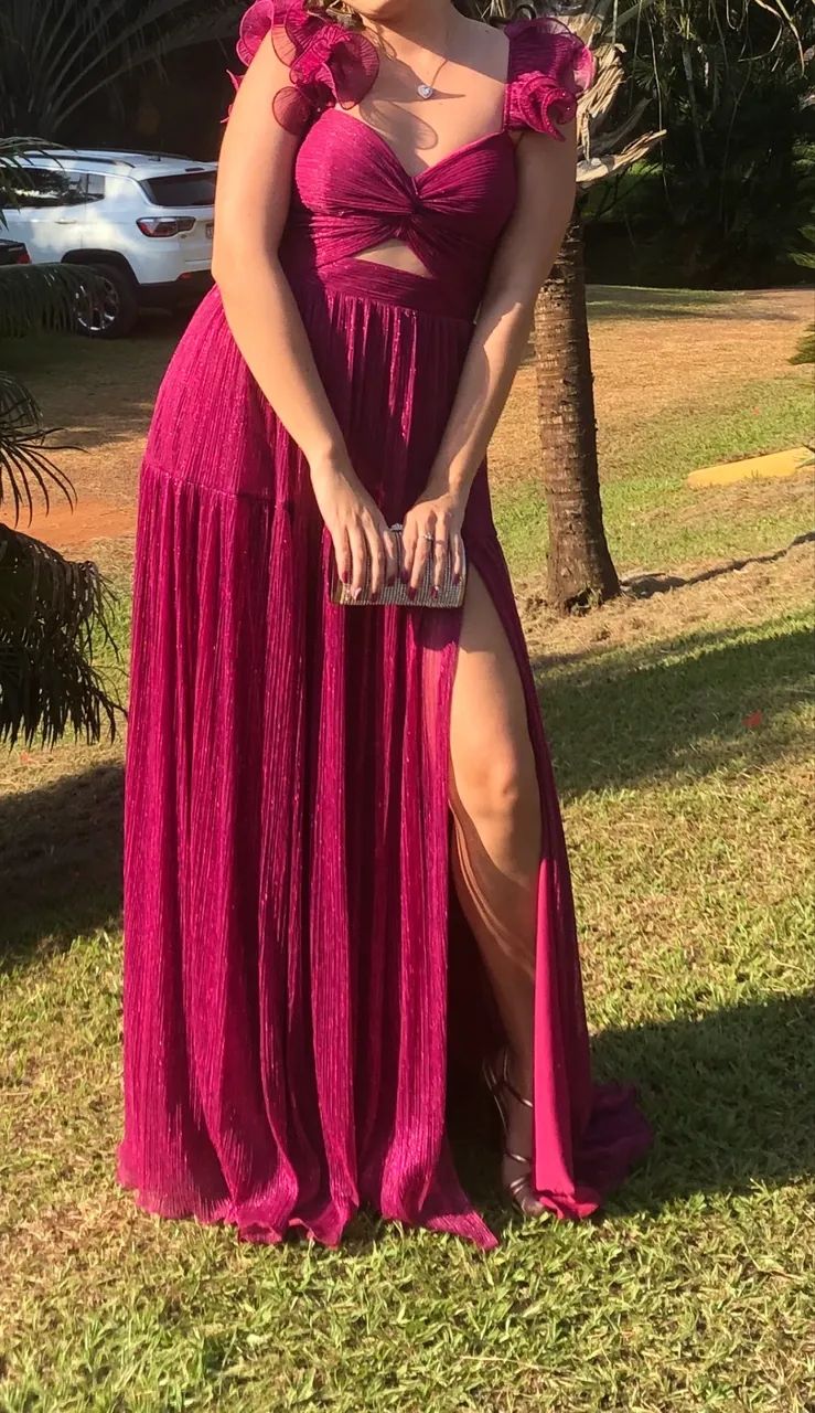 Vestido longo M loja tania bastos - Foto 2