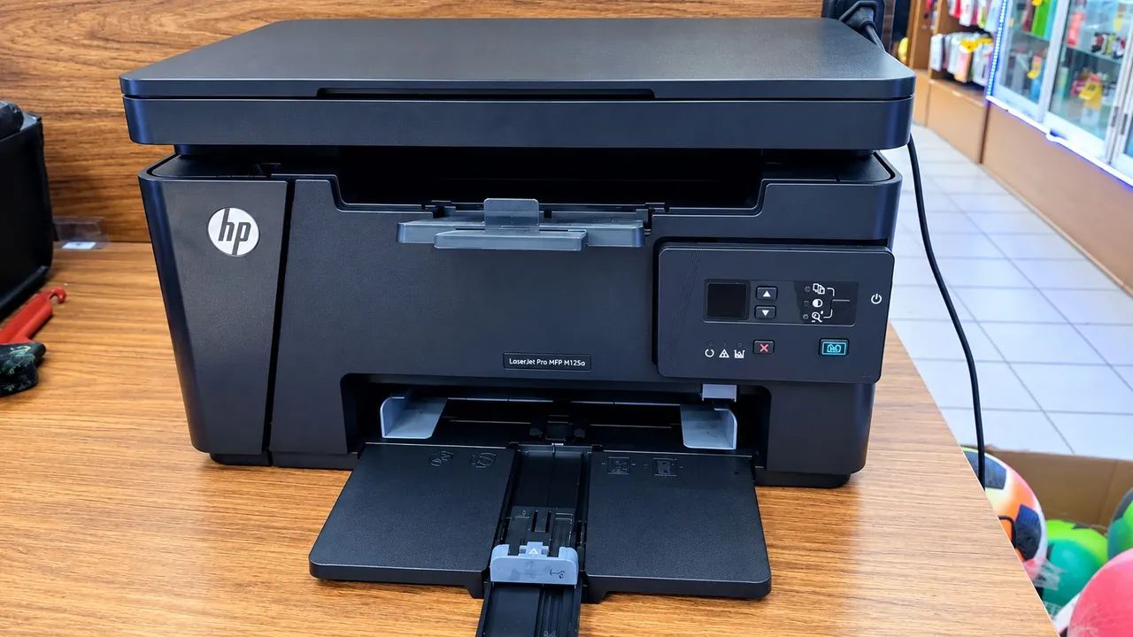 Impressora LaserJet M125a  - Foto 3