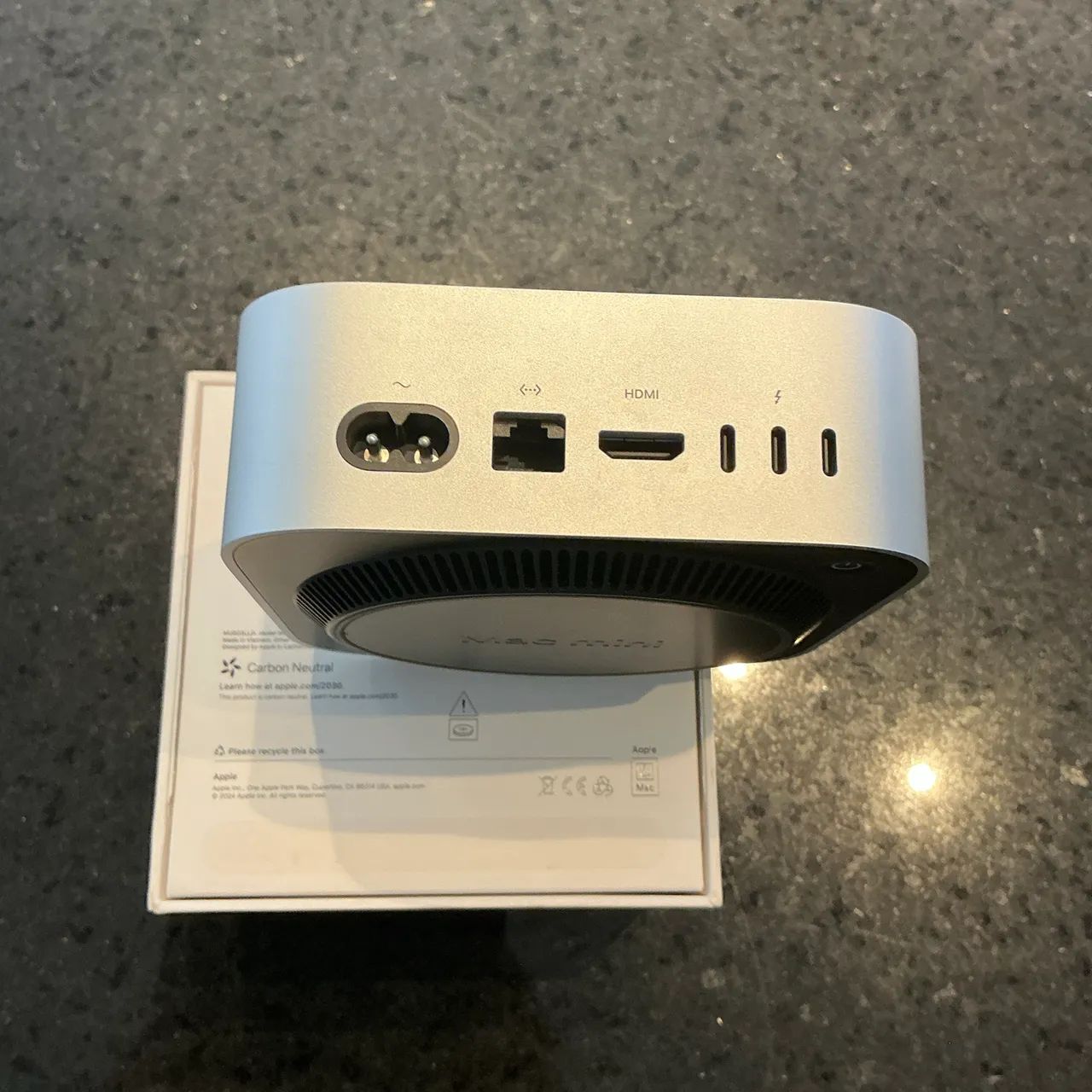 Mac Mini M4 16GB RAM 256GB SSD - Computadores e Desktops - Boa