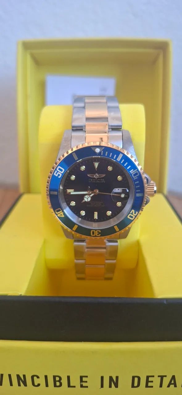 Relógio invicta automático 8928ob masculino - Foto 4