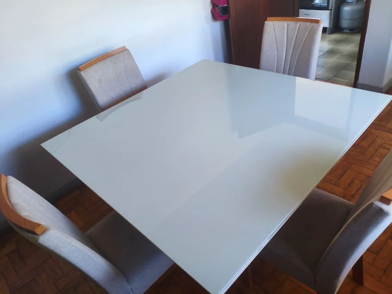 Mesa de jantar 06 cadeiras - Foto 3
