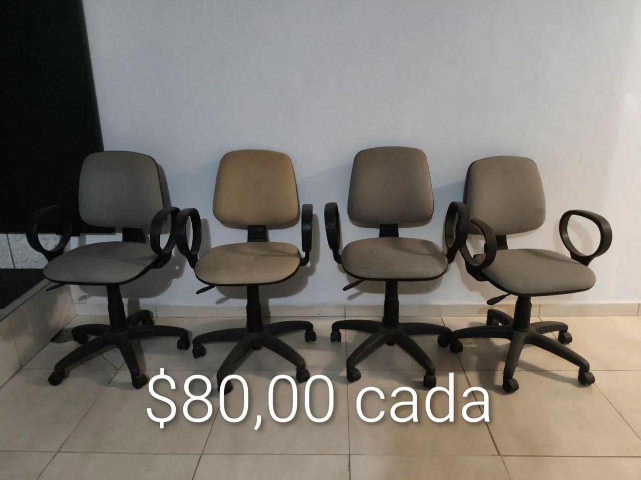 Cadeiras escritório 