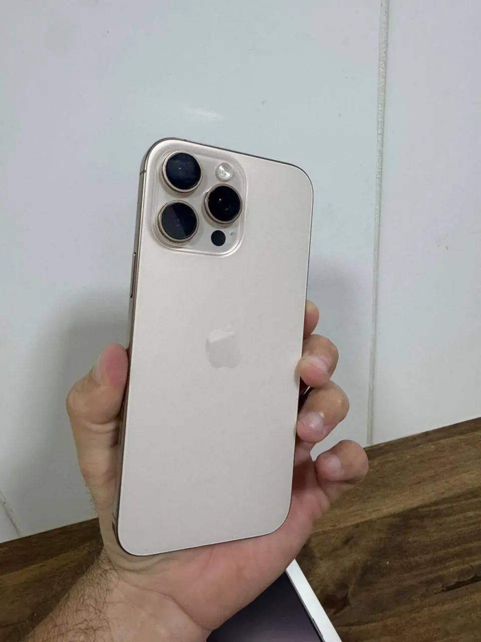 Iphone 16 pro masx 256 impecável  - Foto 4