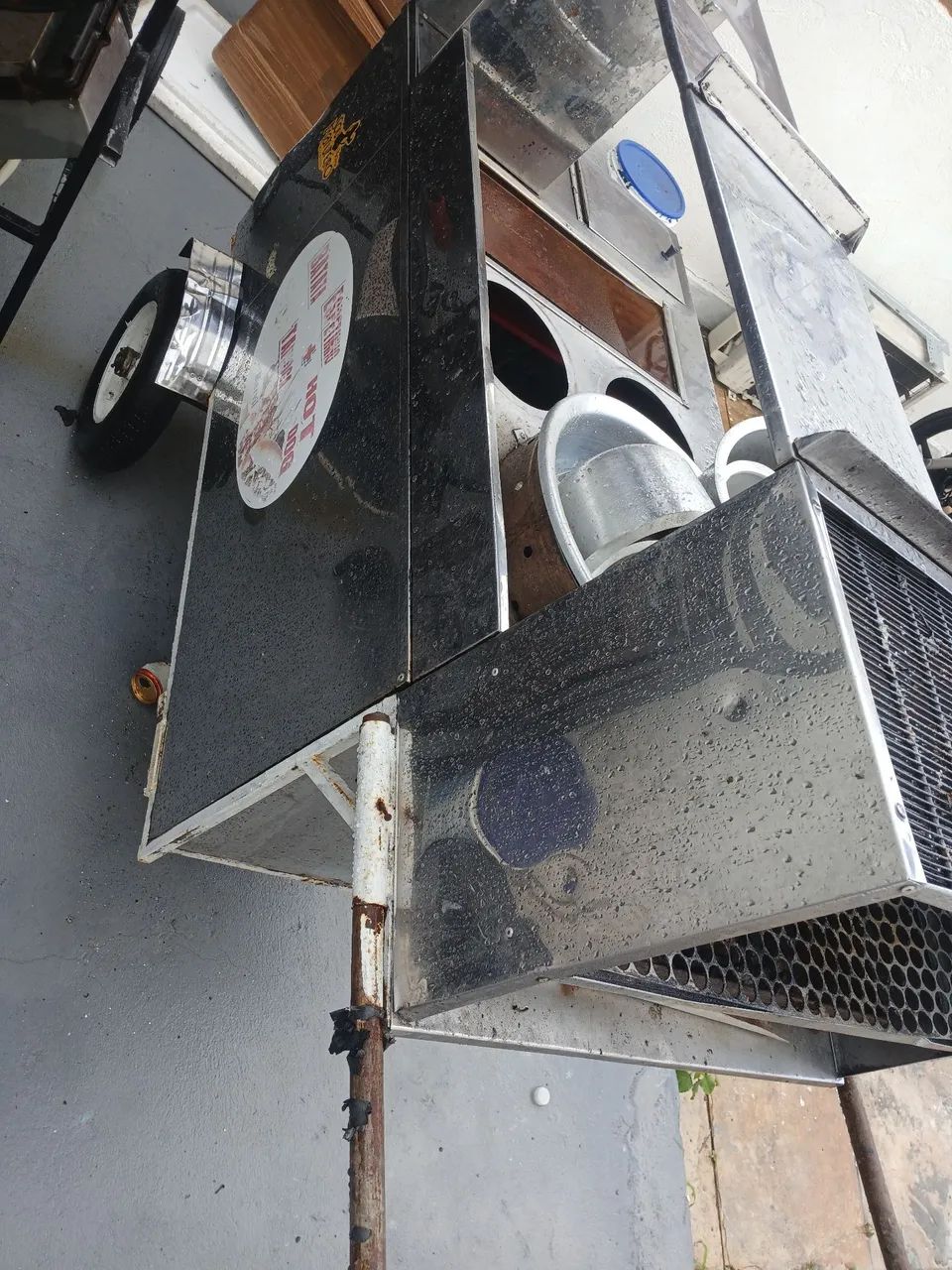 Vendo carro de cachorro quente e espeto 