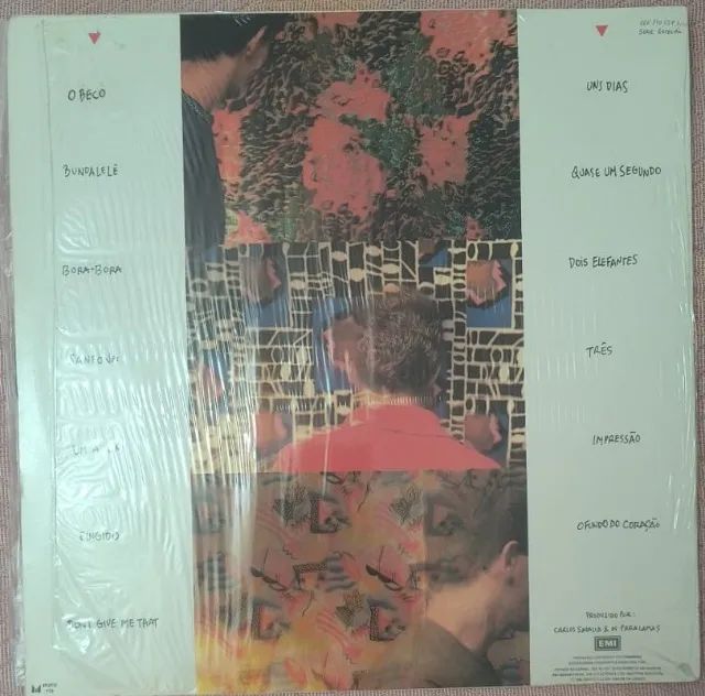 Disco vinil Paralamas do Sucesso 'Bora bora' - Foto 3