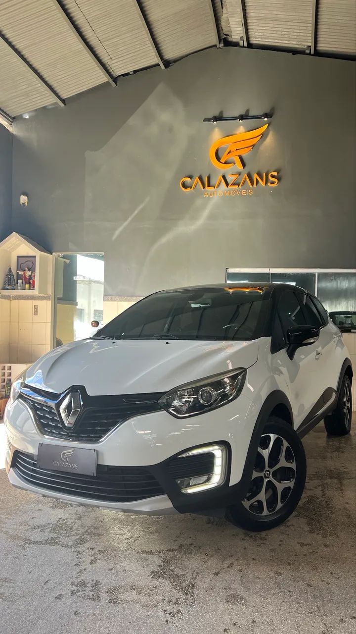 Renault Captur CAPTUR Intense 1.6 16V Flex 5p Aut. 2019