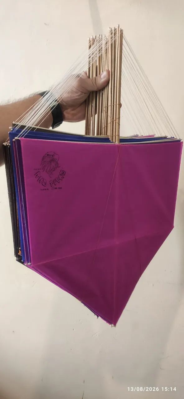 Pipa charutinho de 55 cm ( 30 unidades)  - Foto 2