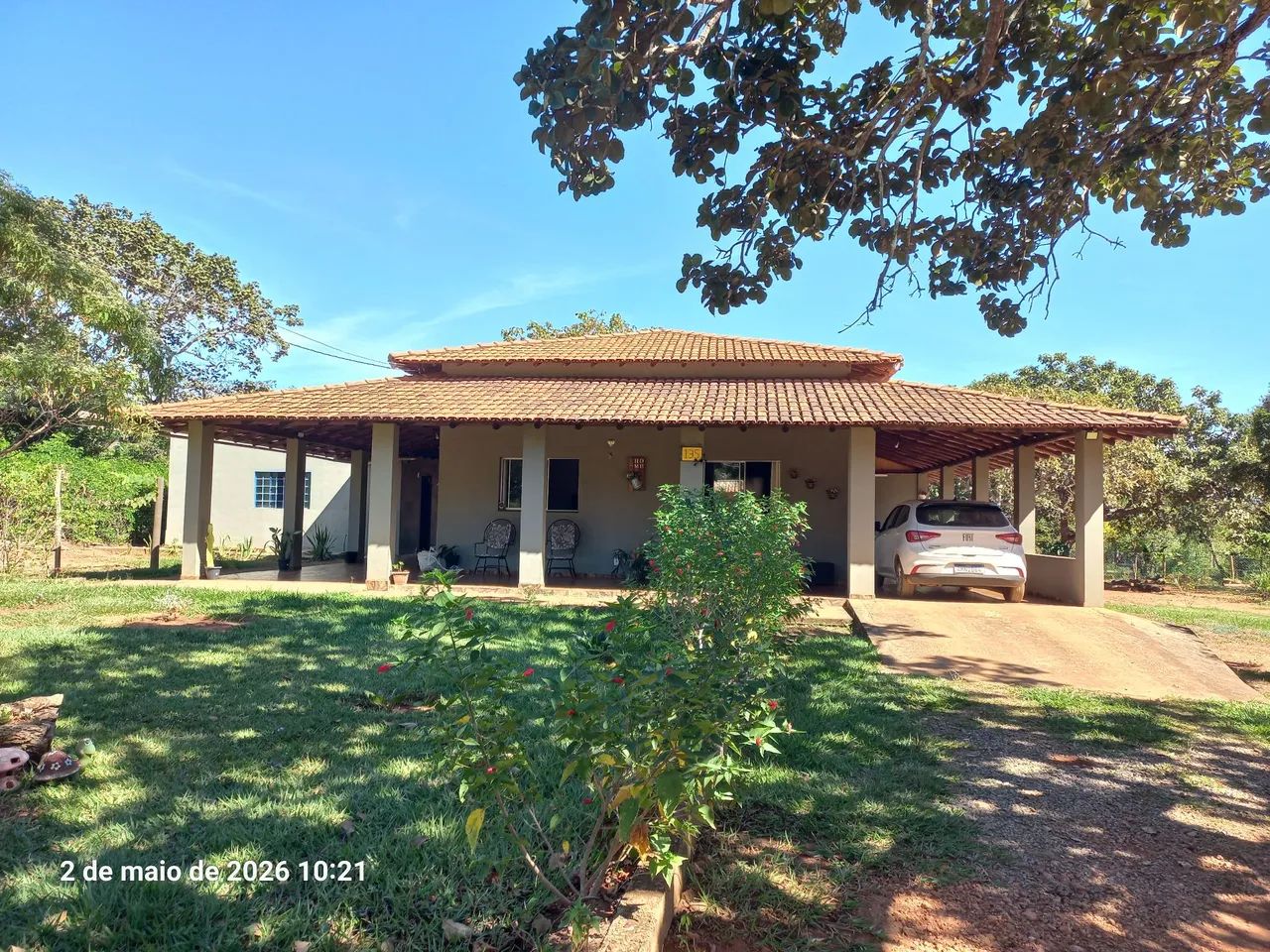 Excelente Chácara de 10.000 m² em Funilândia  MG