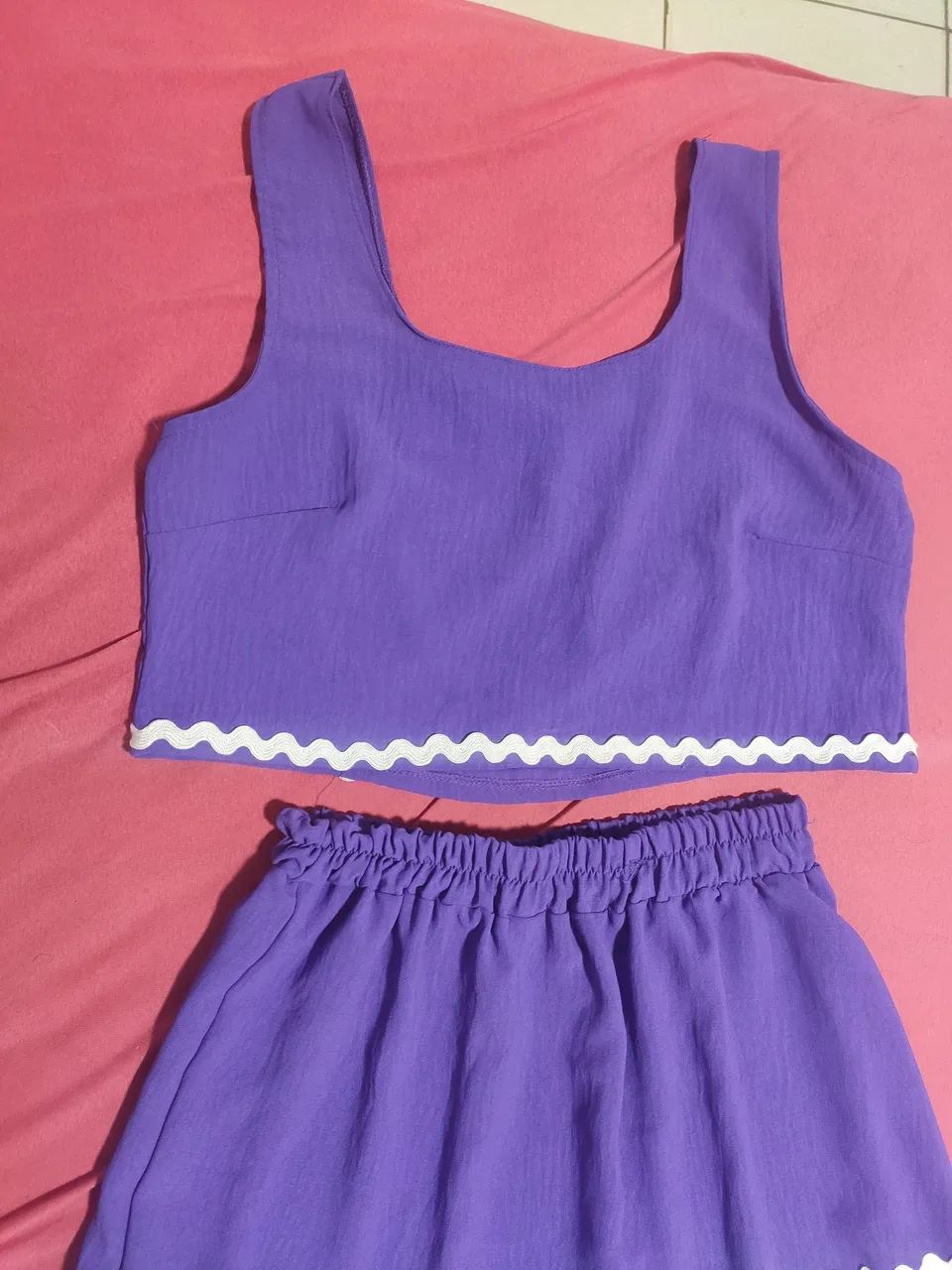 Conjunto Saia e cropped  - Foto 3