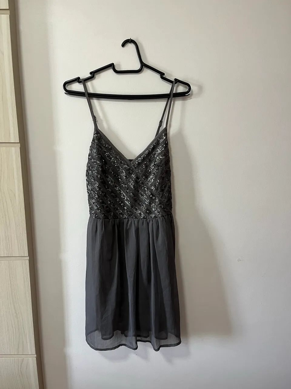 Vestido Cinza Hollister - Foto 2