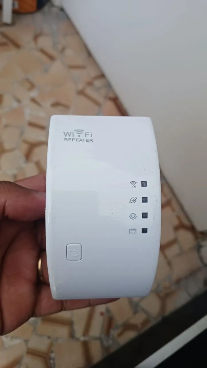 Repetidor de Sinal Wi-Fi