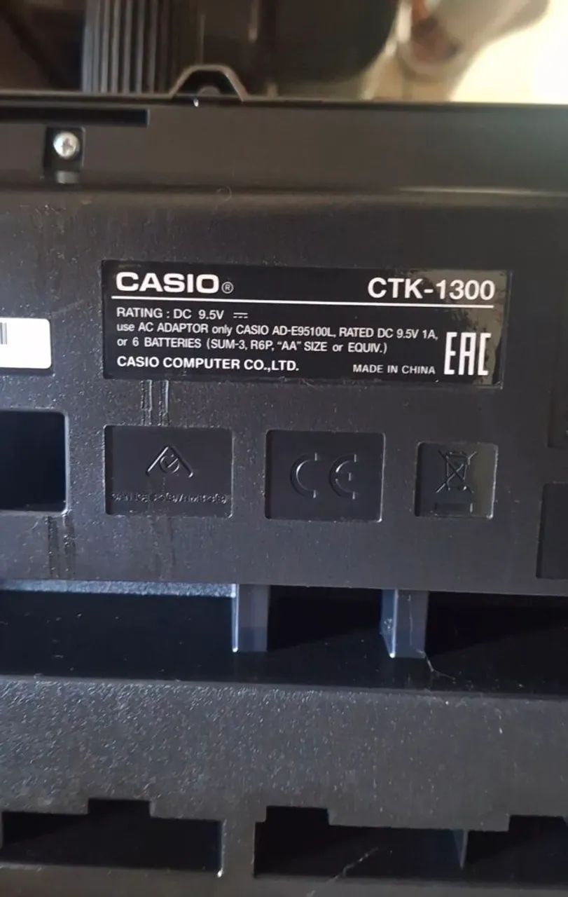 TECLADO CASIO CTK - 1300 - Foto 3