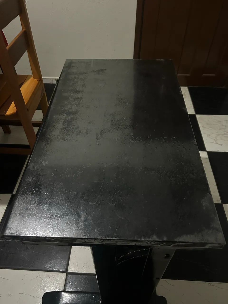 Mesa de ferro - Foto 3